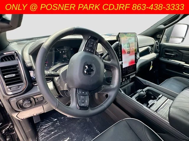 New 2026 Diamond Black Crystal Pearl-Coat Exterior Paint RAM Limited image 9