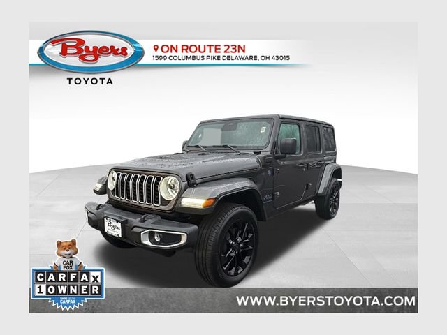 2025 Jeep Wrangler 4xe Sahara 4XE's photo