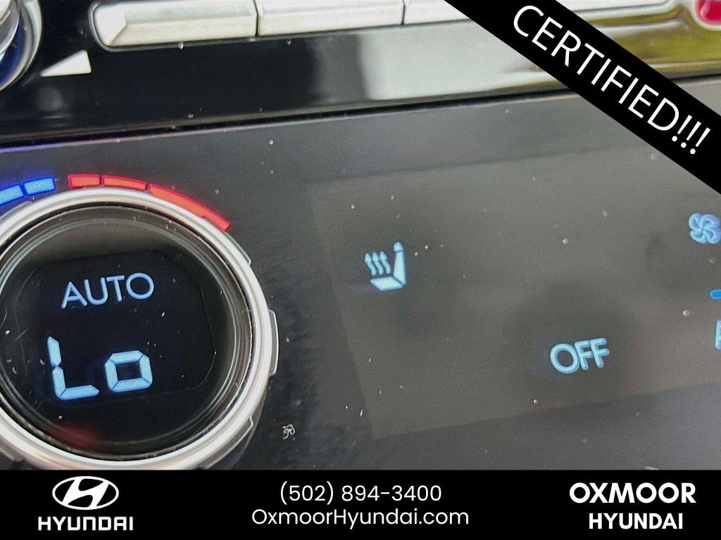 Used 2024 Hampton Gray Hyundai SEL image 20