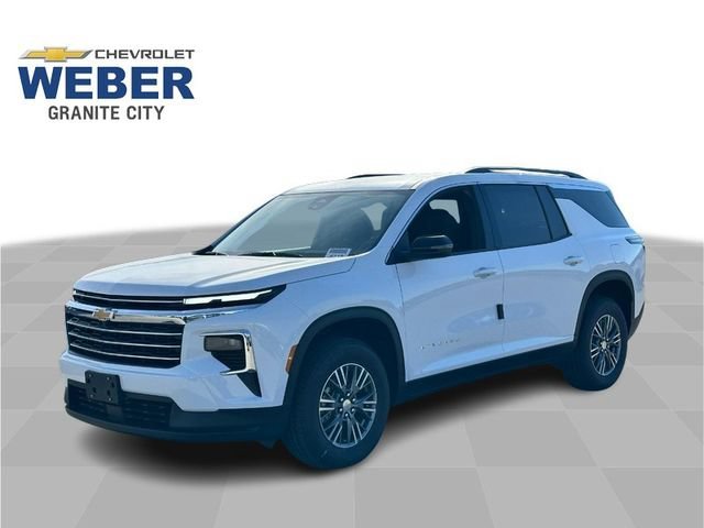 New 2026 Summit White Chevrolet LT image 1