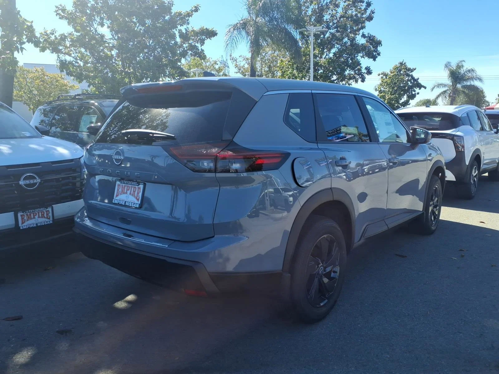 New 2026 Boulder Gray Pearl Nissan SV image 4