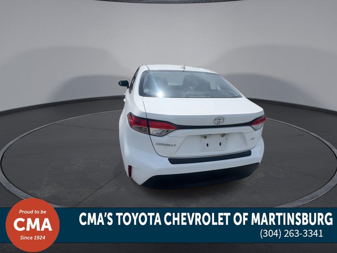 Used 2024 Ice Cap Toyota LE image 7