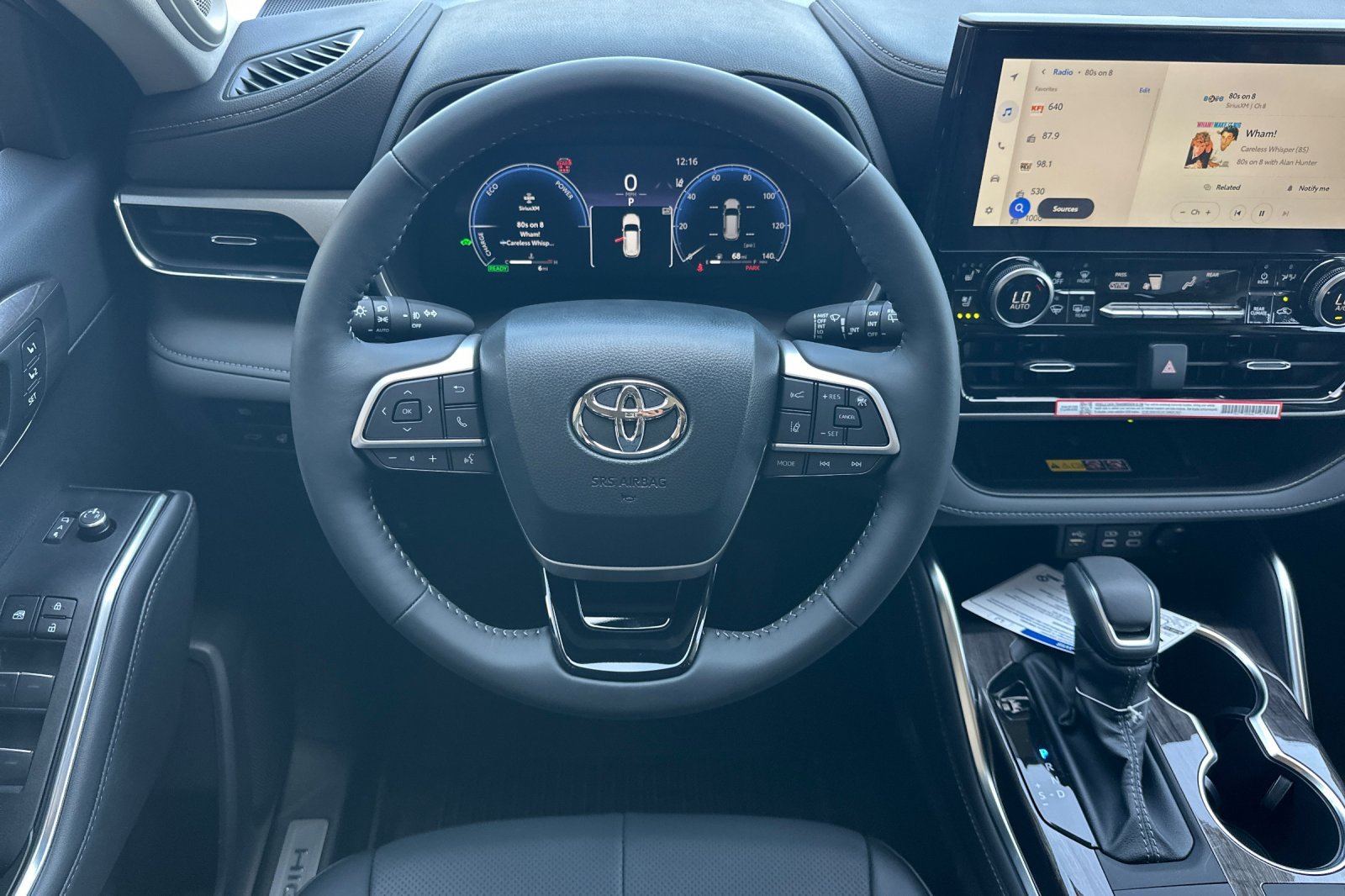 Certified Used 2026 Heavy Metal Toyota Hybrid Limited image 14
