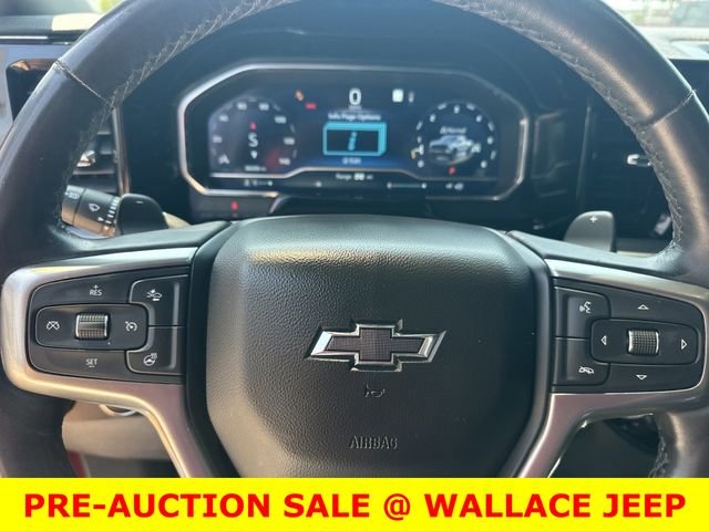 Used 2022 Red Chevrolet LT Trail Boss image 23