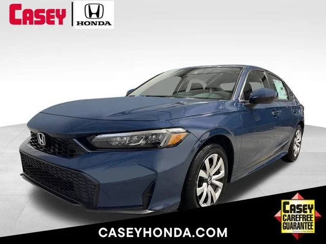 New 2026 Blue Honda LX image 1