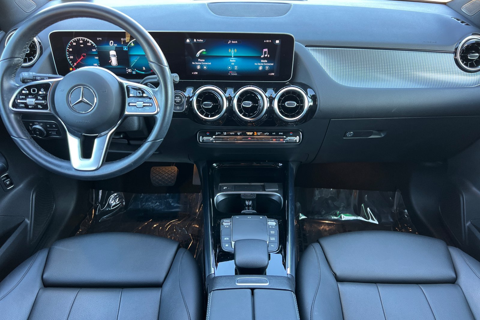 Certified Used 2021 Patagonia Red Metallic Mercedes-Benz 250 image 3