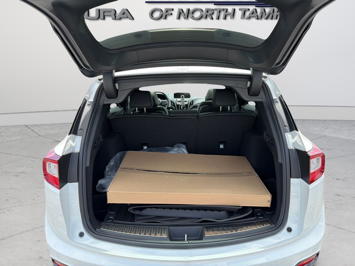 New 2026 Platinum White Pearl Acura A-Spec Advance Package image 29