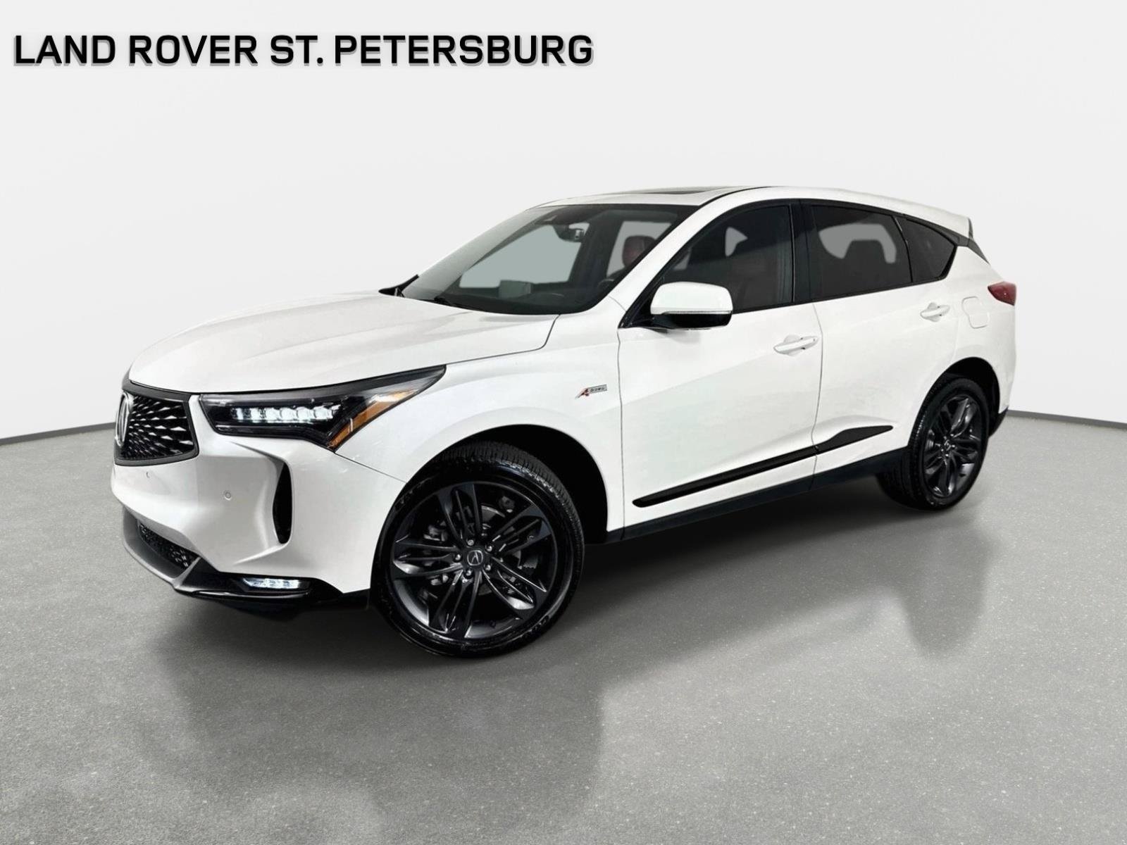 Used 2023 Platinum White Pearl Acura A-Spec Package image 1