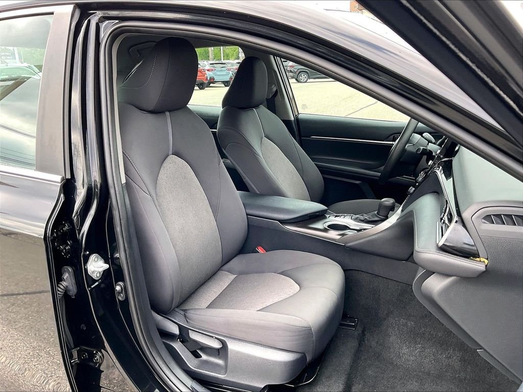Used 2023 Black Toyota LE image 11