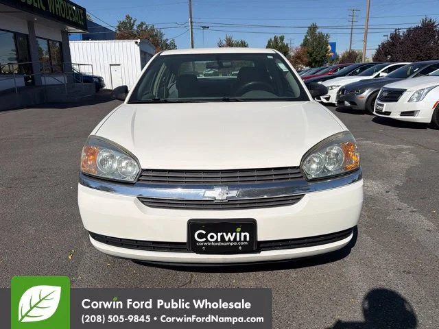 Used 2005 Chevrolet Malibu LS with VIN 1G1ZT54875F155217 for sale in Nampa, ID