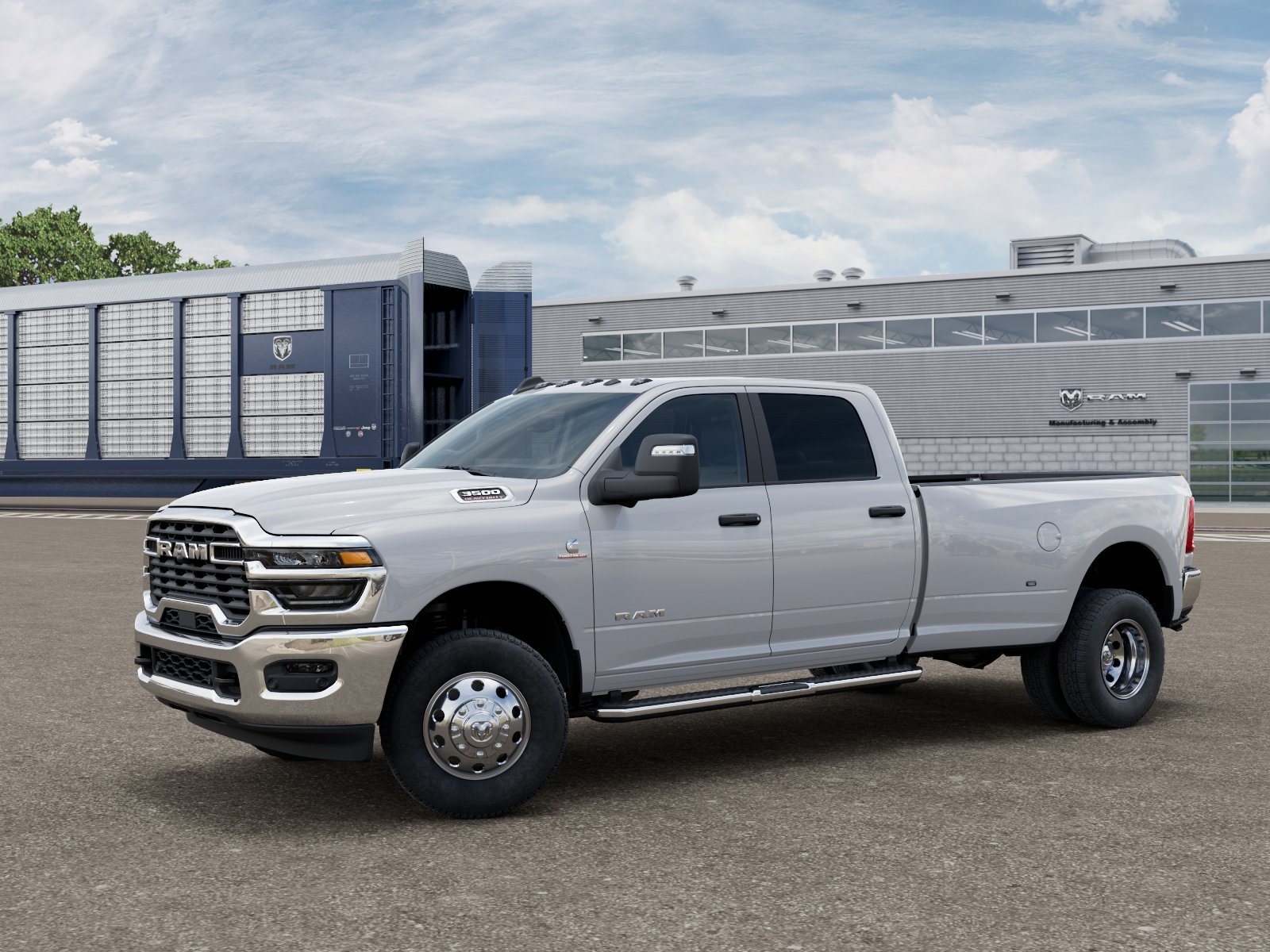 2026 RAM 3500 Big Horn 4X4 Crew Cab LWB's photo