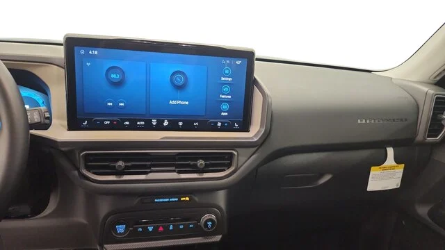 New 2025 Azure Gray Metallic Tri-Coat Ford Big Bend® image 40
