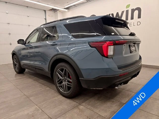 New 2026 Vapor Blue Metallic Ford ST image 3