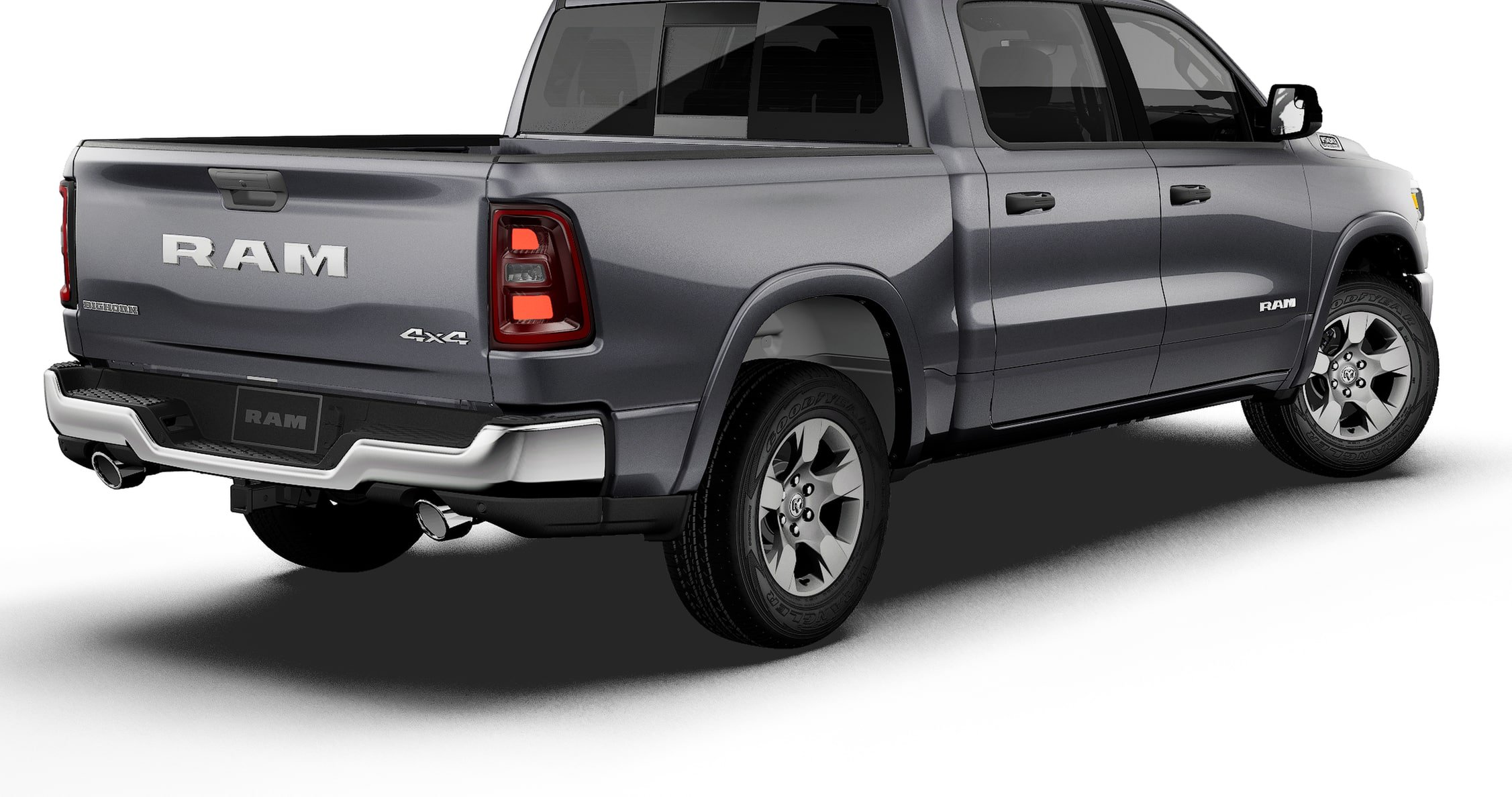 New 2027 Granite Crystal Metallic Clear-Coat Exterior Paint RAM BIG HORN image 2