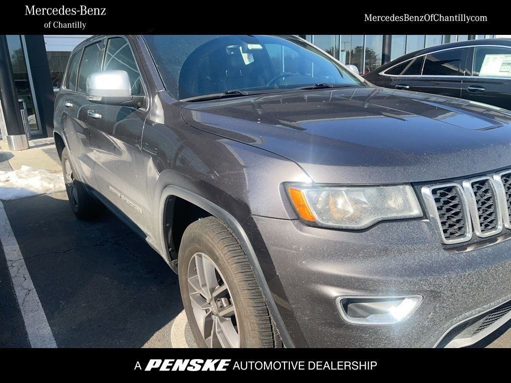 2018 Jeep Grand Cherokee Limited