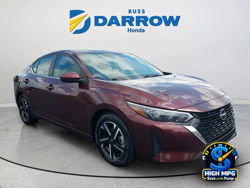 Used 2024 Red Nissan SV image 7