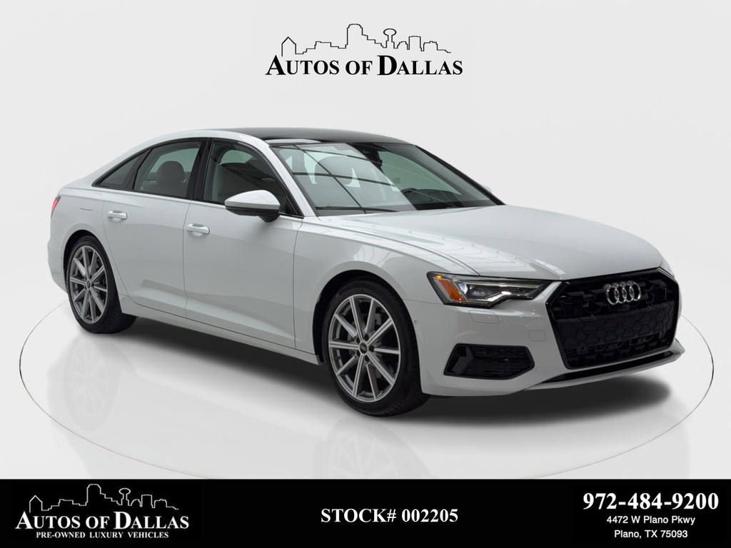 2025 Audi A6 Premium