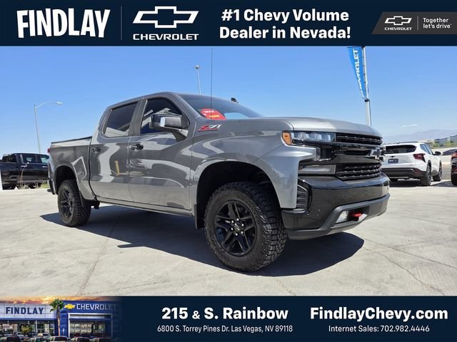 2020 Chevrolet Silverado 1500 LT Trail Boss