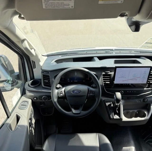 New 2026 Oxford White Ford Cargo Van image 22