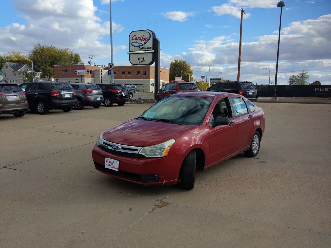 2009 Ford Focus
