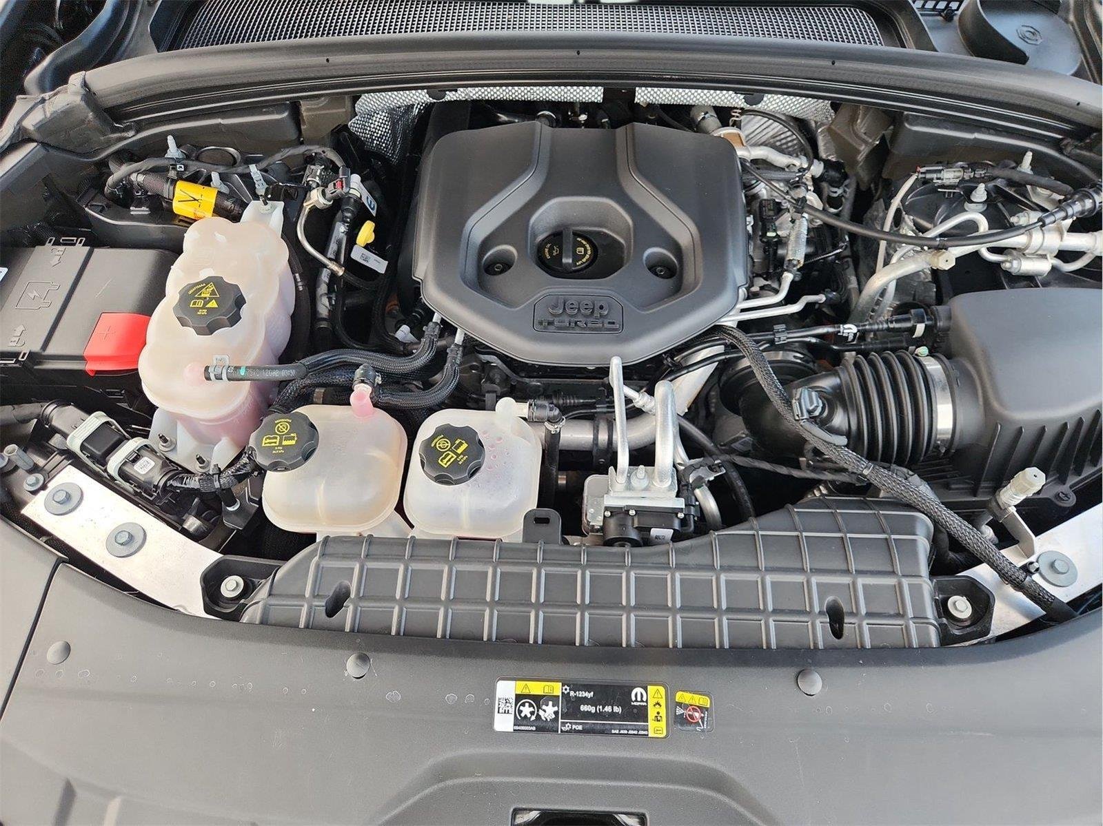 2023 Jeep Grand Cherokee 4xe BASE Gray at Davis Chevrolet