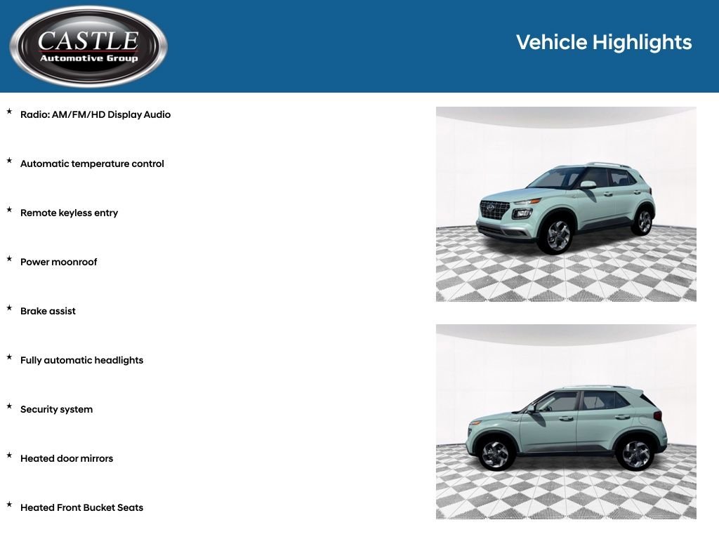 New 2026 Green Hyundai SEL image 3