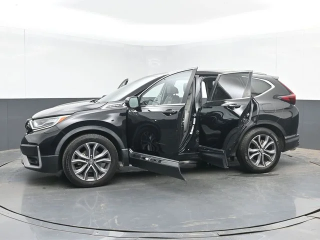 Used 2020 Crystal Black Pearl Honda Touring image 54