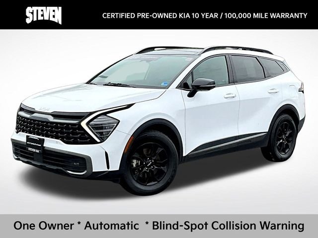 Certified Used 2024 White Kia X-Pro Prestige image 3