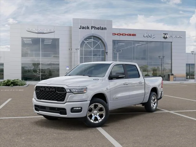 New 2026 Bright White Clearcoat RAM Big Horn/Lone Star image 27