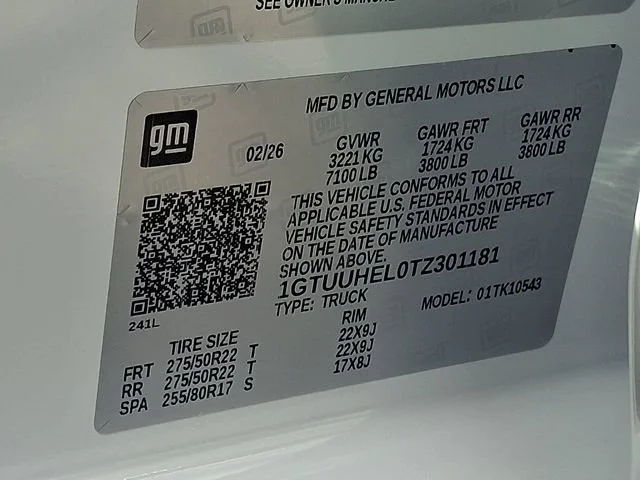 New 2026 Glacier White Tricoat GMC Denali Ultimate image 22