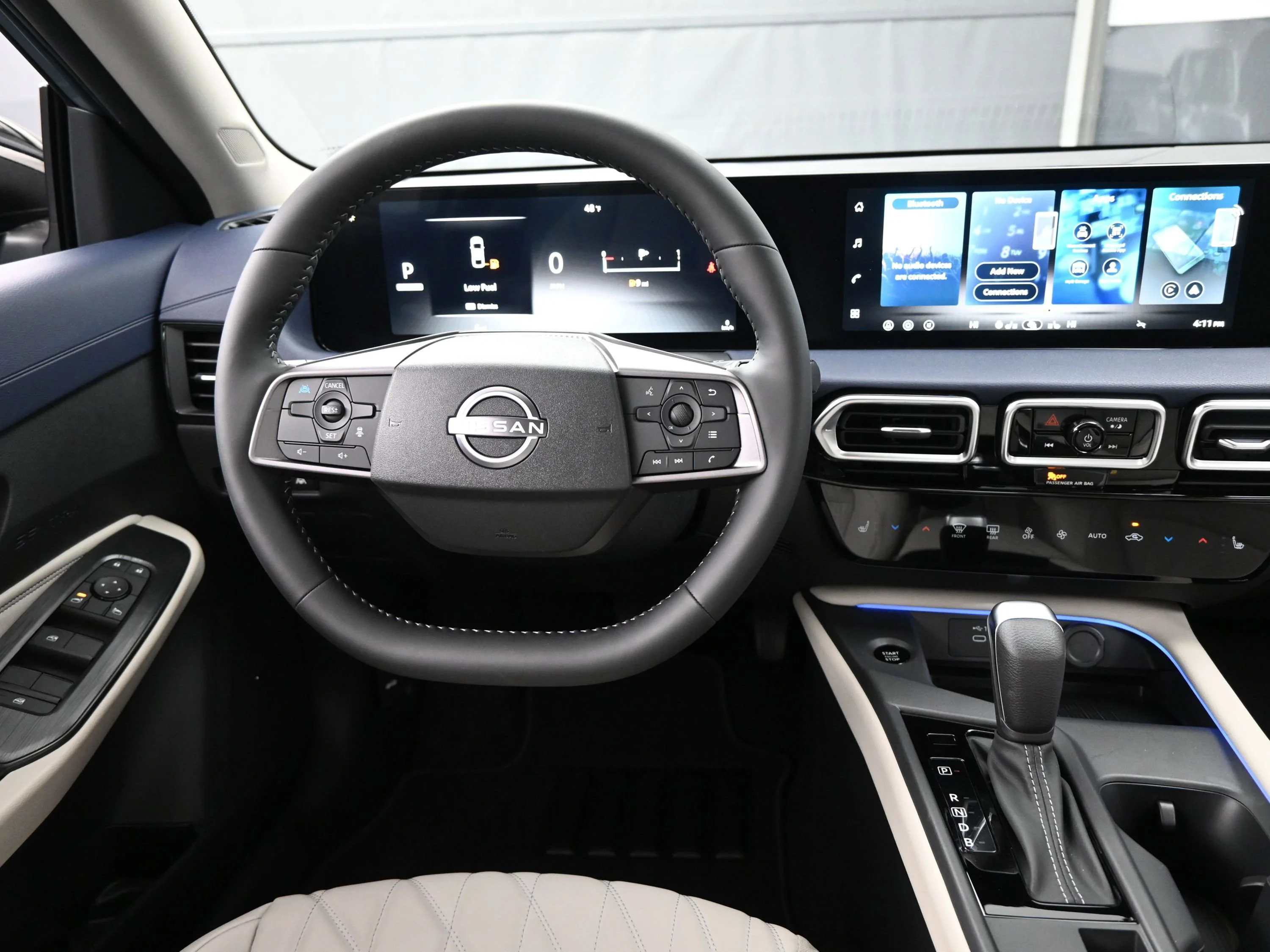 New 2026 Atlantic Gray Metallic Nissan SL image 12