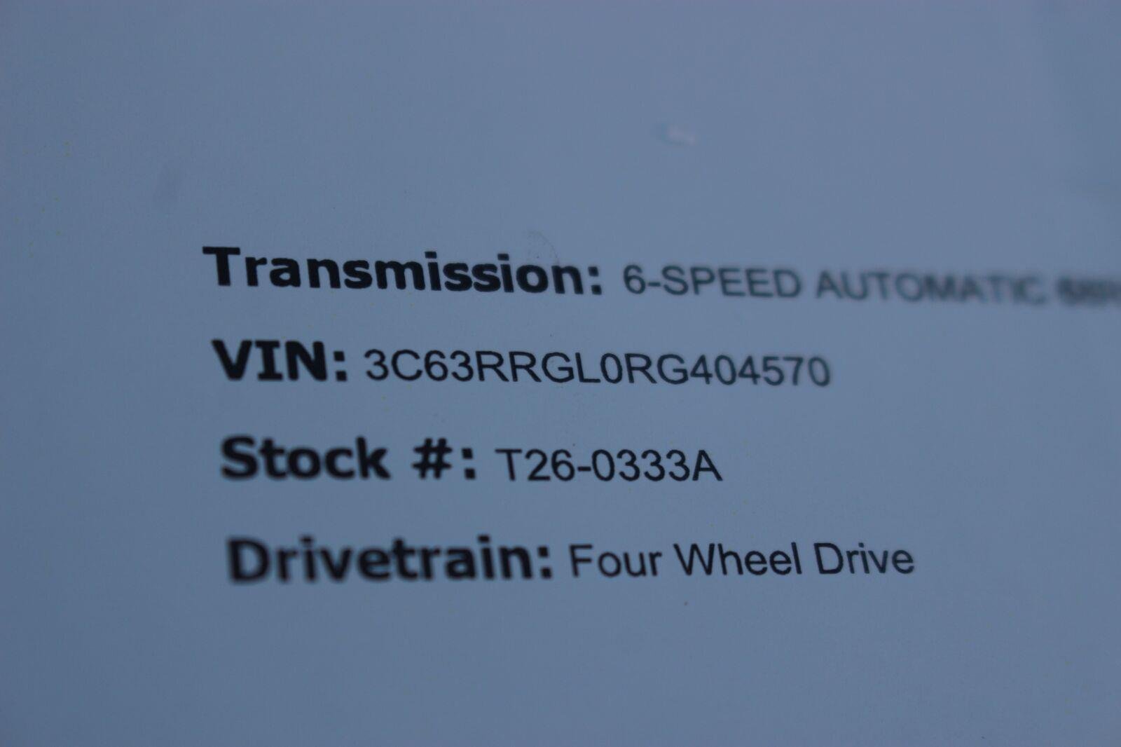 Used 2024 Silver Ram Tradesman image 40