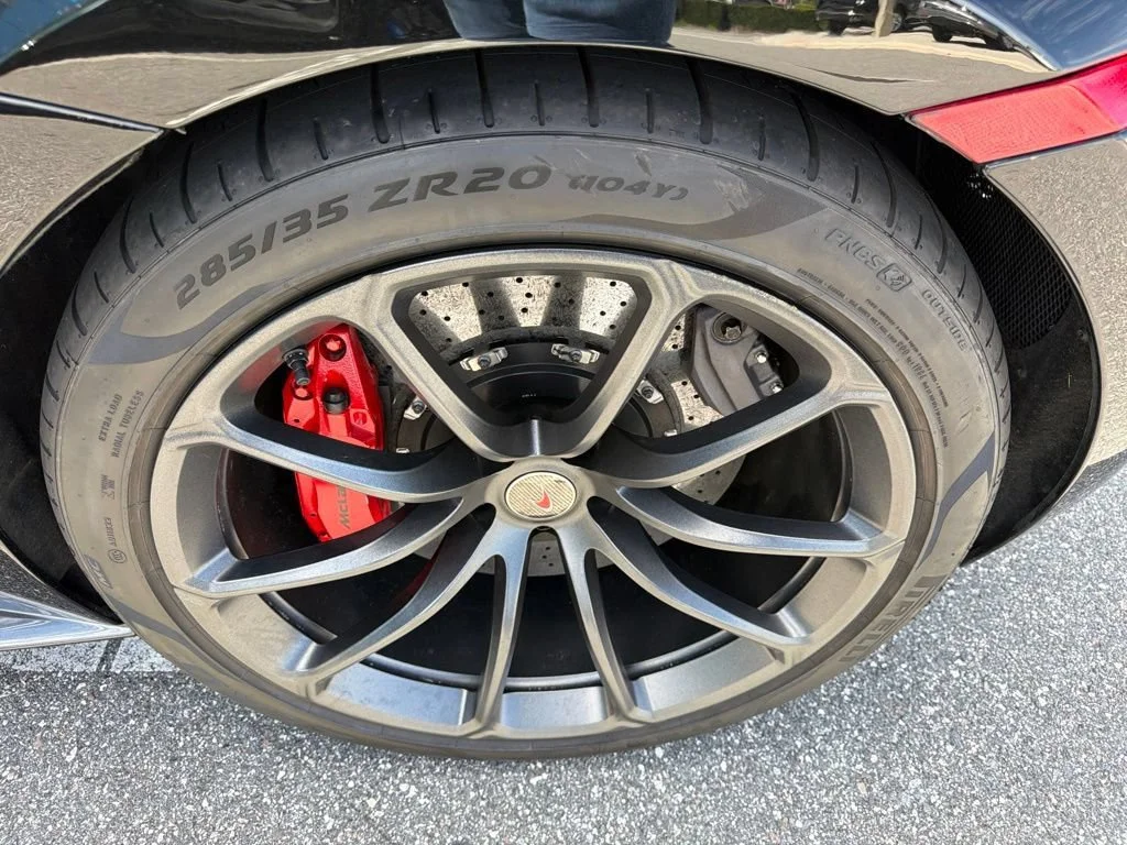 Used 2018 Black McLaren Spider image 8