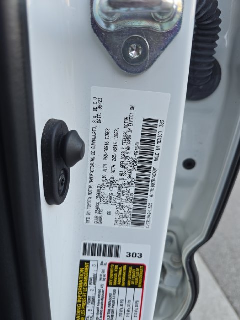 Used 2023 White Toyota TRD Pro image 25