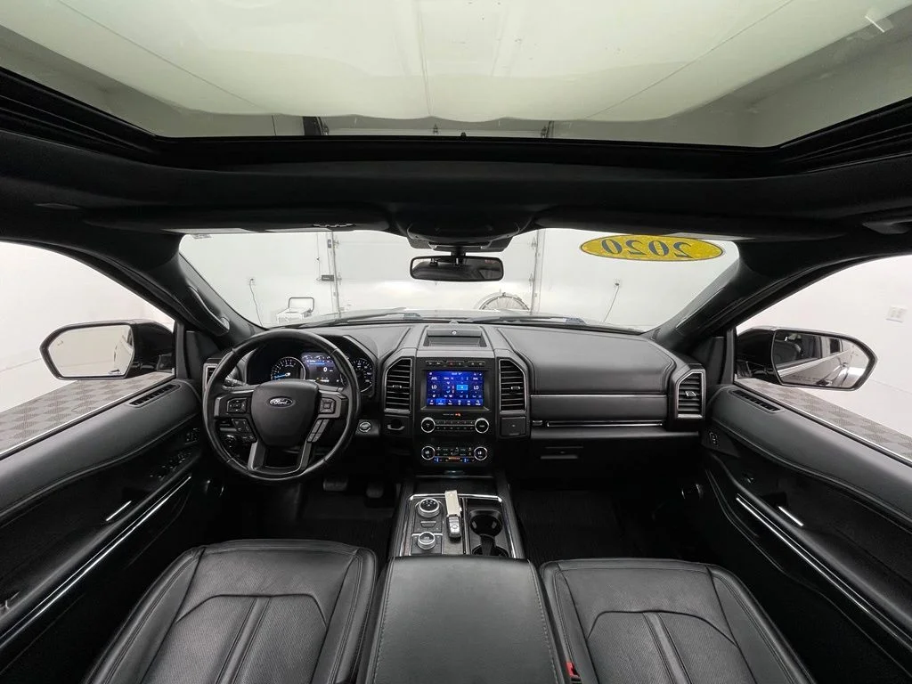 Used 2020 Black Ford Limited image 3