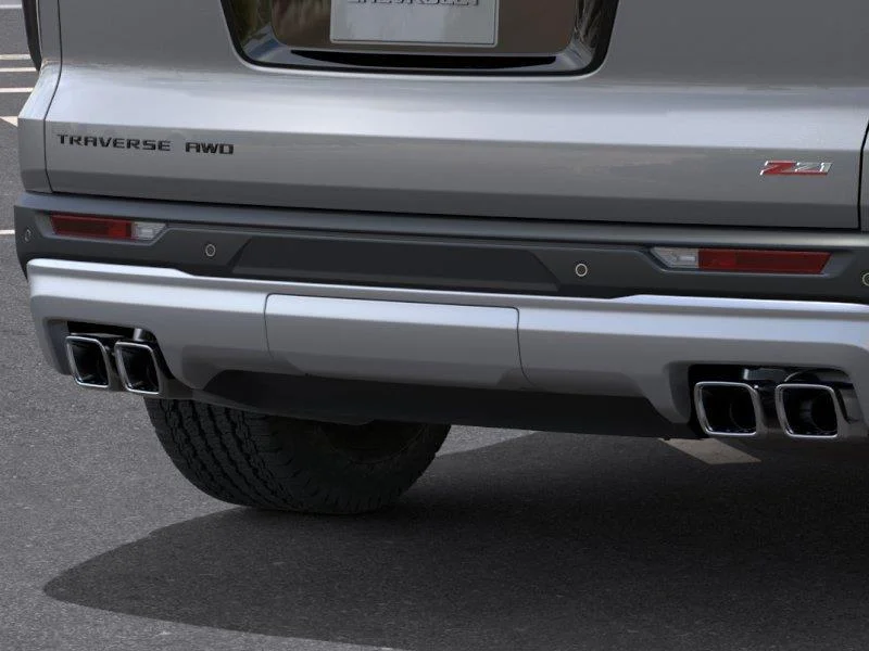 New 2027 Sterling Gray Metallic Chevrolet Z71 image 14