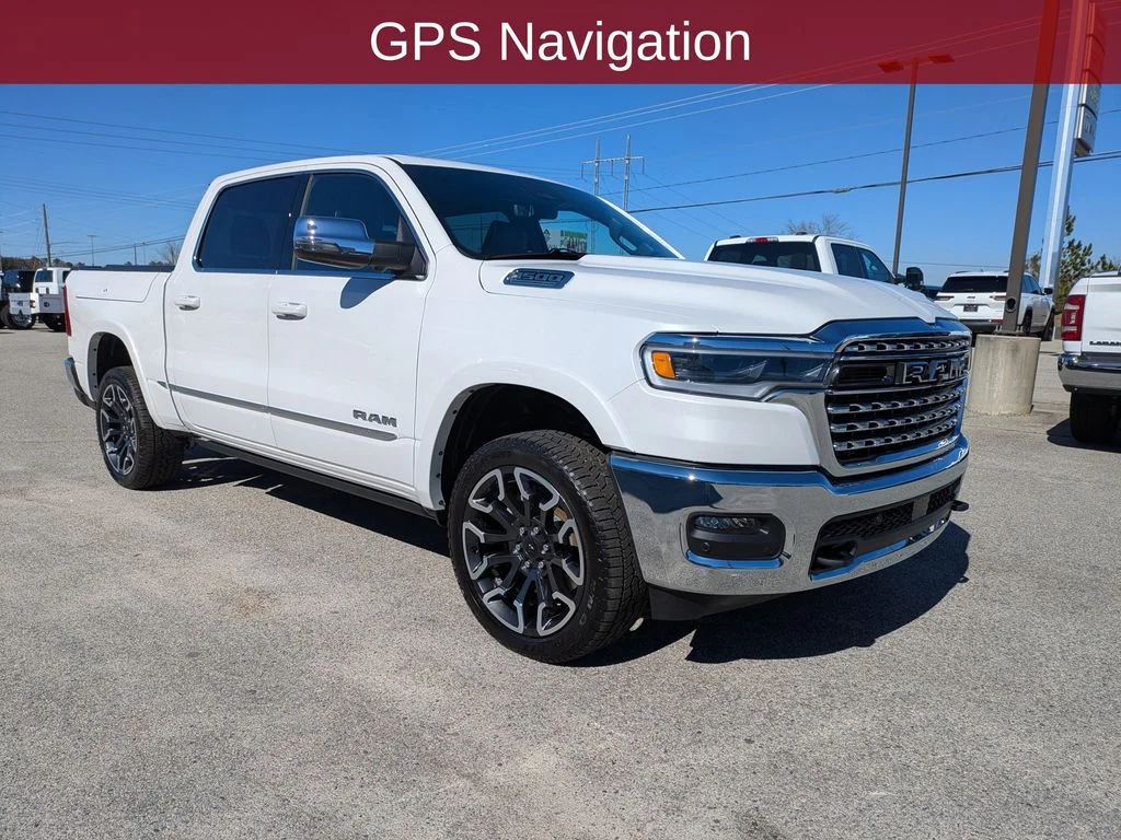 New 2026 Ivory White Tri-Coat Pearl-Coat Exterior Paint RAM Limited image 3