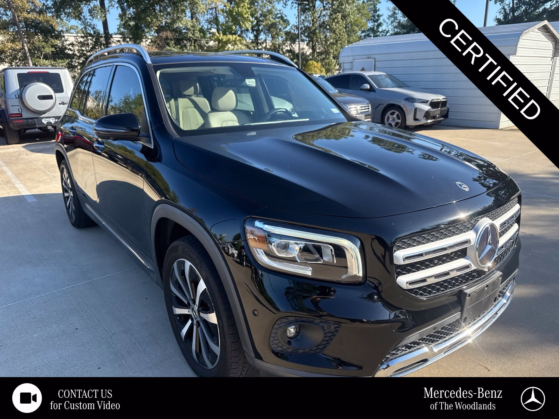 2022 Mercedes-Benz GLB Base