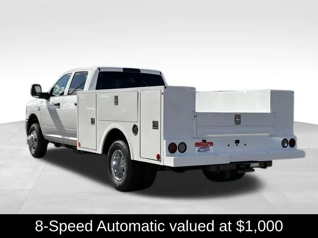 New 2026 Bright White Clear-Coat Exterior Paint RAM Tradesman image 7