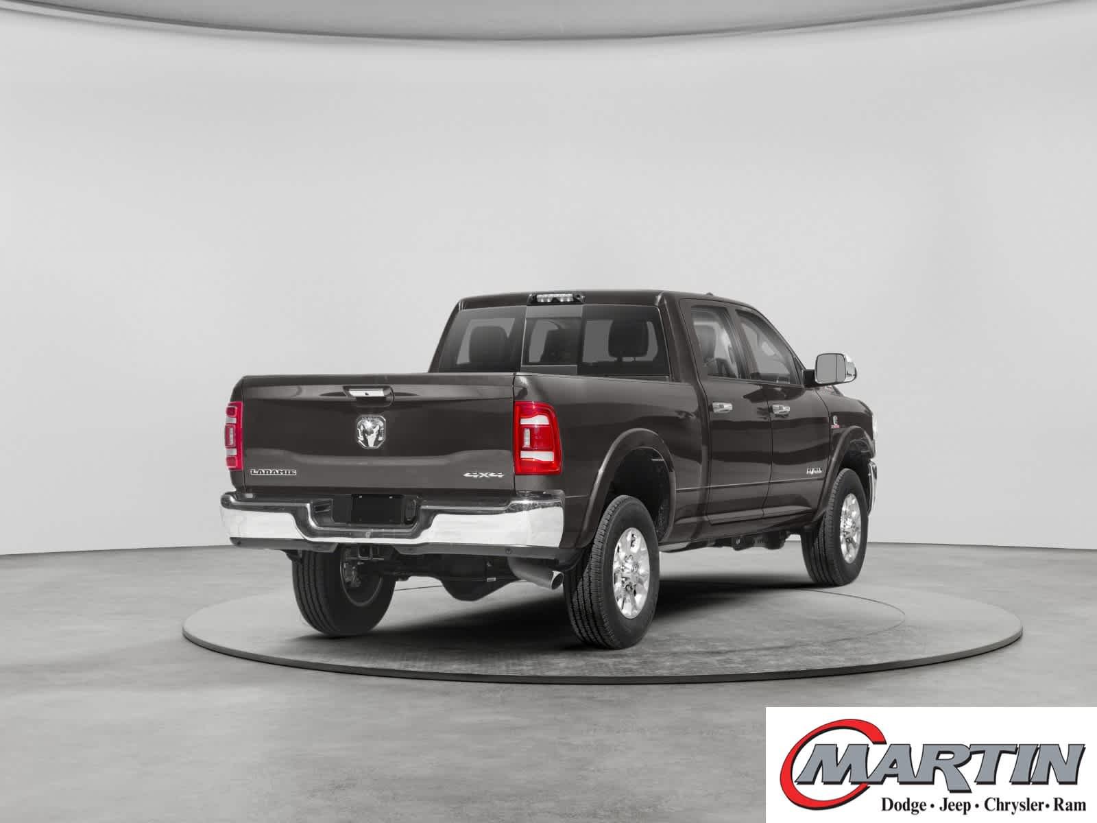 Used 2021 Granite Crystal Metallic Clearcoat Ram Laramie image 2