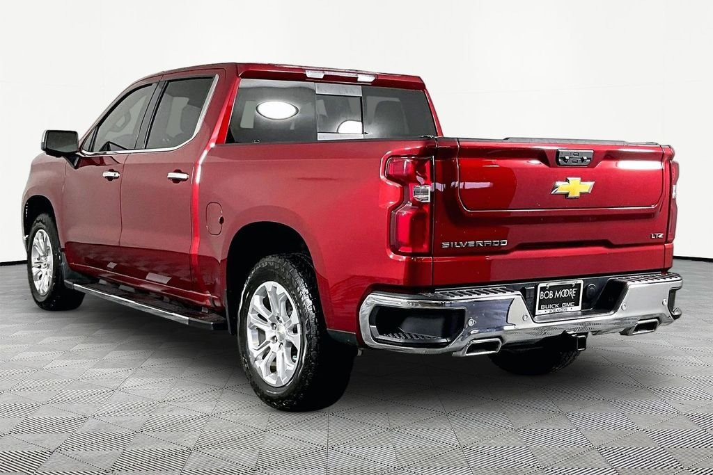 Used 2024 Red Chevrolet LTZ image 4