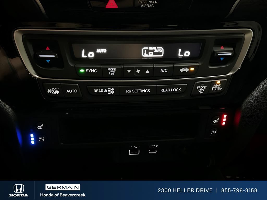 2025 Honda Ridgeline Black Edition - Photo 51