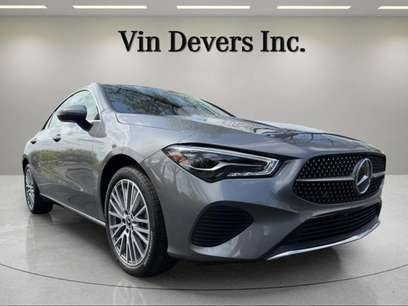 2026 Mercedes-Benz CLA