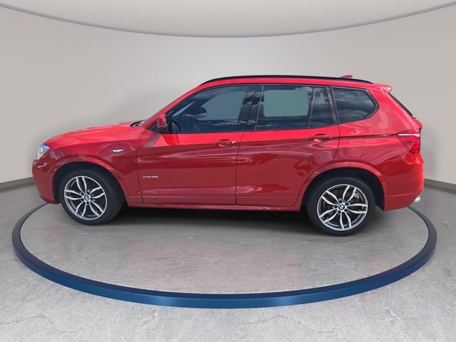 Used 2016 Red BMW xDrive35i image 9