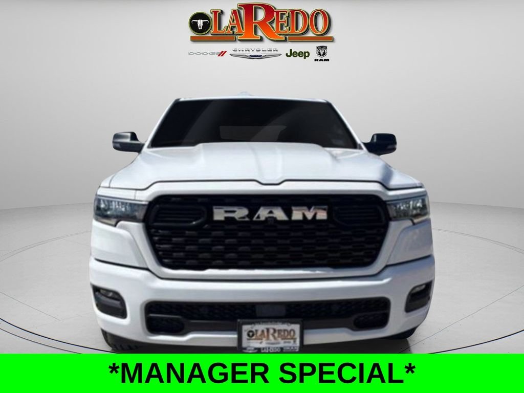 Certified Used 2025 White Ram Big Horn/Lone Star image 2