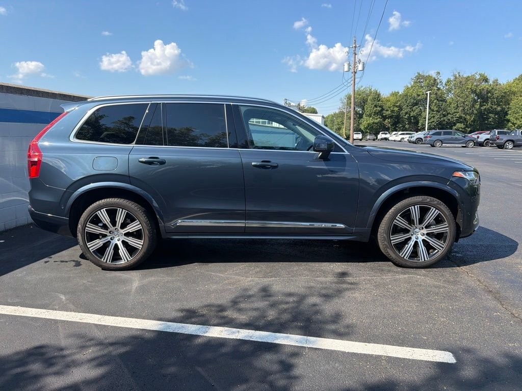 Used 2024 Denim Blue Metallic Volvo Ultimate image 6