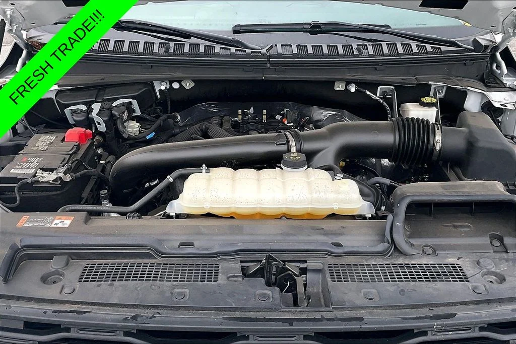 Used 2024 White Ford XLT image 30