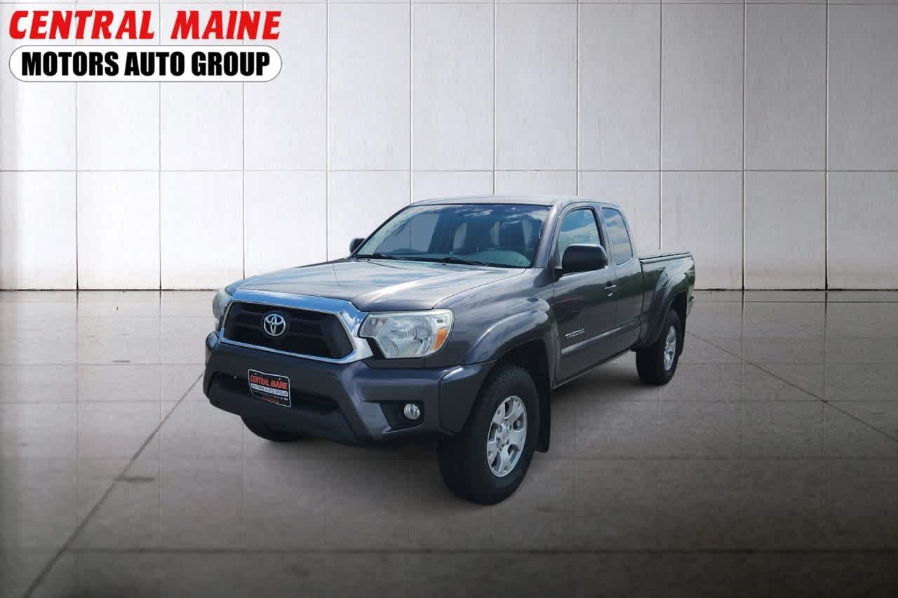 2015 Toyota Tacoma 
