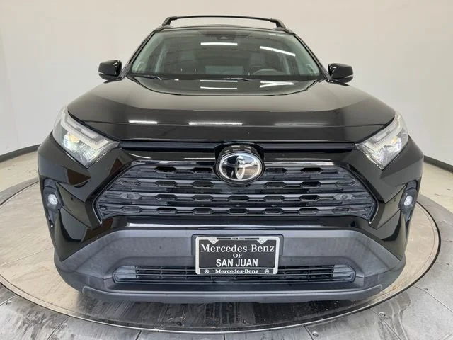 Used 2024 Midnight Black Metallic Toyota XLE Premium image 14