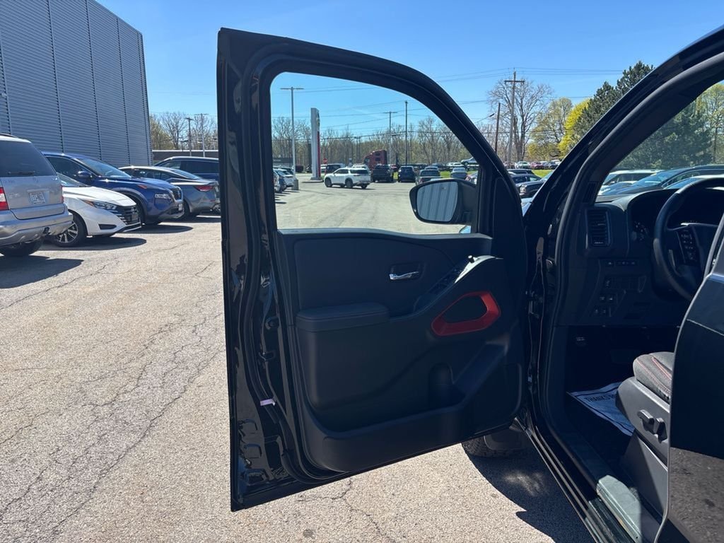 Used 2024 Black Nissan PRO-4X image 20